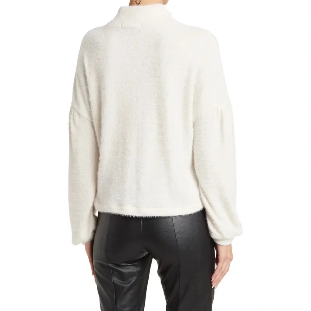 Sanctuary EYELASH BALLOON SLEEVE SWEATER ❤️IN STORES❤️